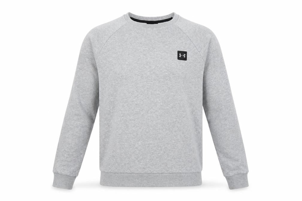 Mens UK Size S Under armour Grey Pullover Sweatshirt