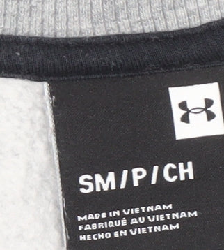 Under Armour Men’s Grey Pullover Sweatshirt S