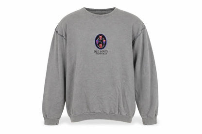 SDI Men's Grey Pullover Sweatshirt, Size L