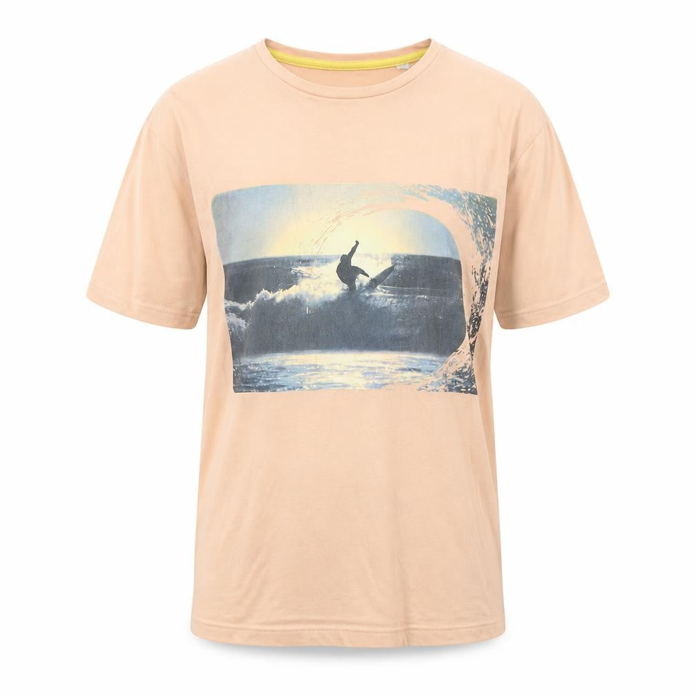 Mens UK Size XS ONLY & SONS Beige  T-Shirt