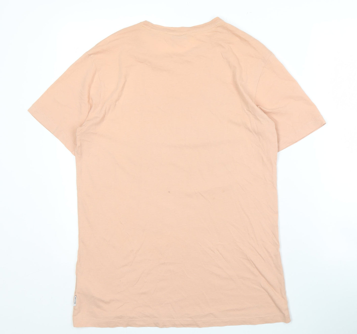 Only & Sons Men's Beige XS Graphic Print T-Shirt