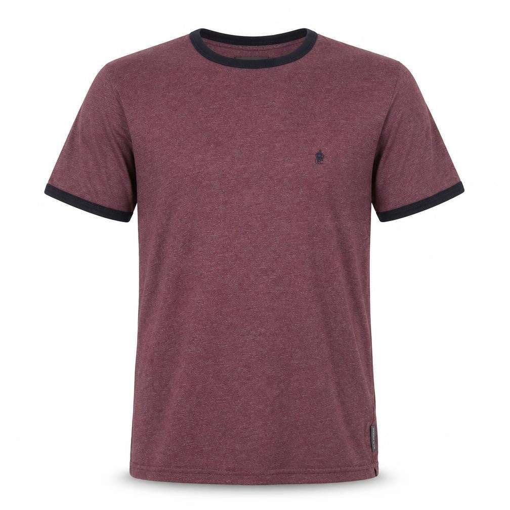 Mens UK Size L French Connection Purple  T-Shirt