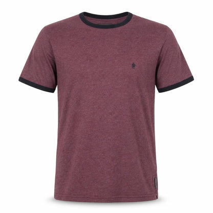 Mens UK Size L French Connection Purple  T-Shirt
