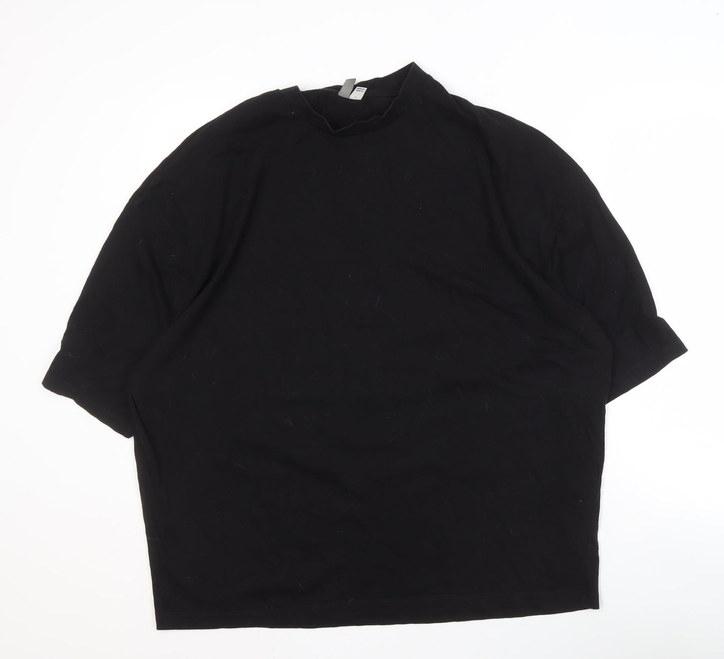 Mens UK Size L ASOS Black  T-Shirt