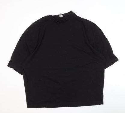 Mens UK Size L ASOS Black  T-Shirt