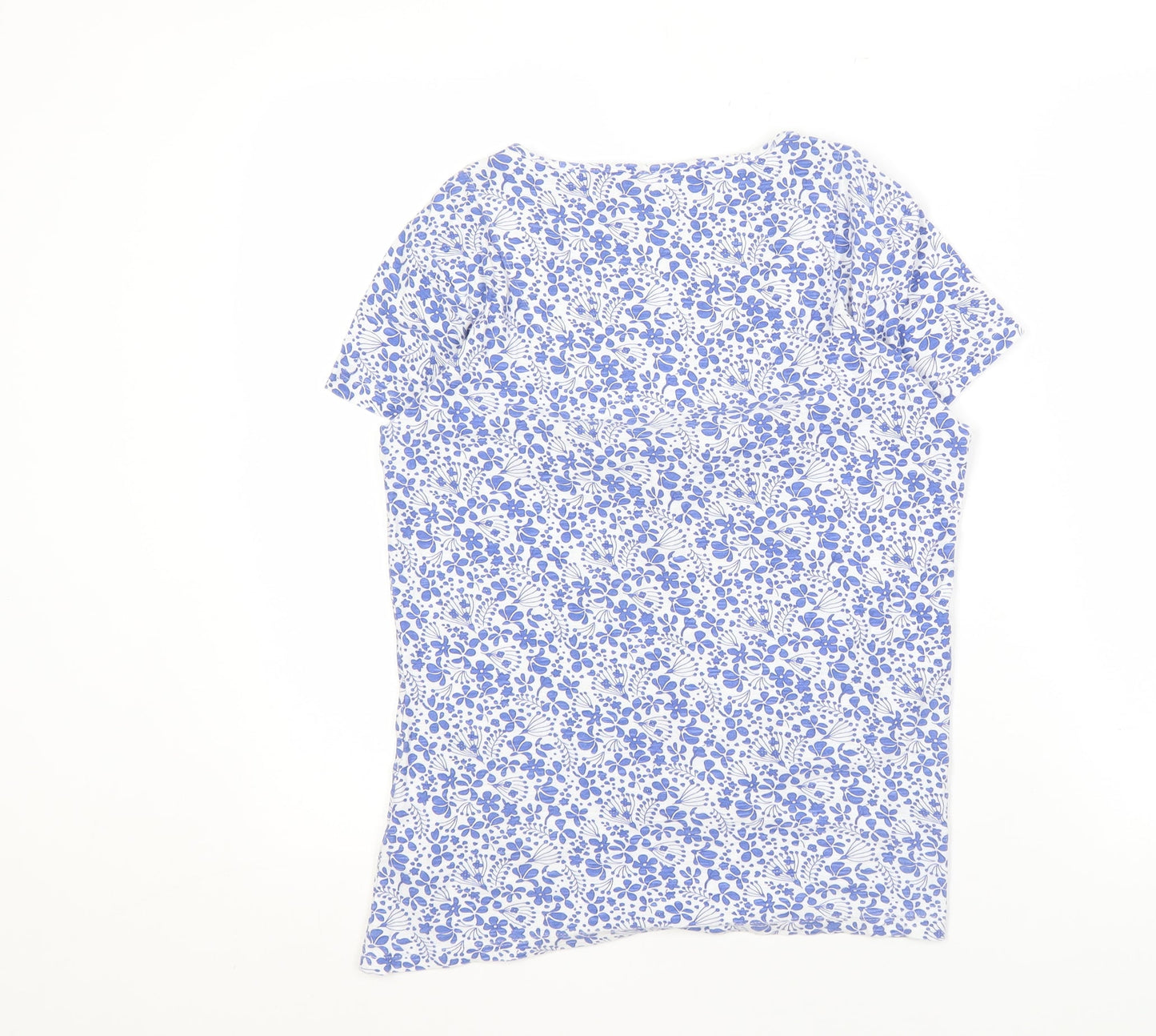 Womens UK Size 10 RJR John Rocha Blue Basic Blouse