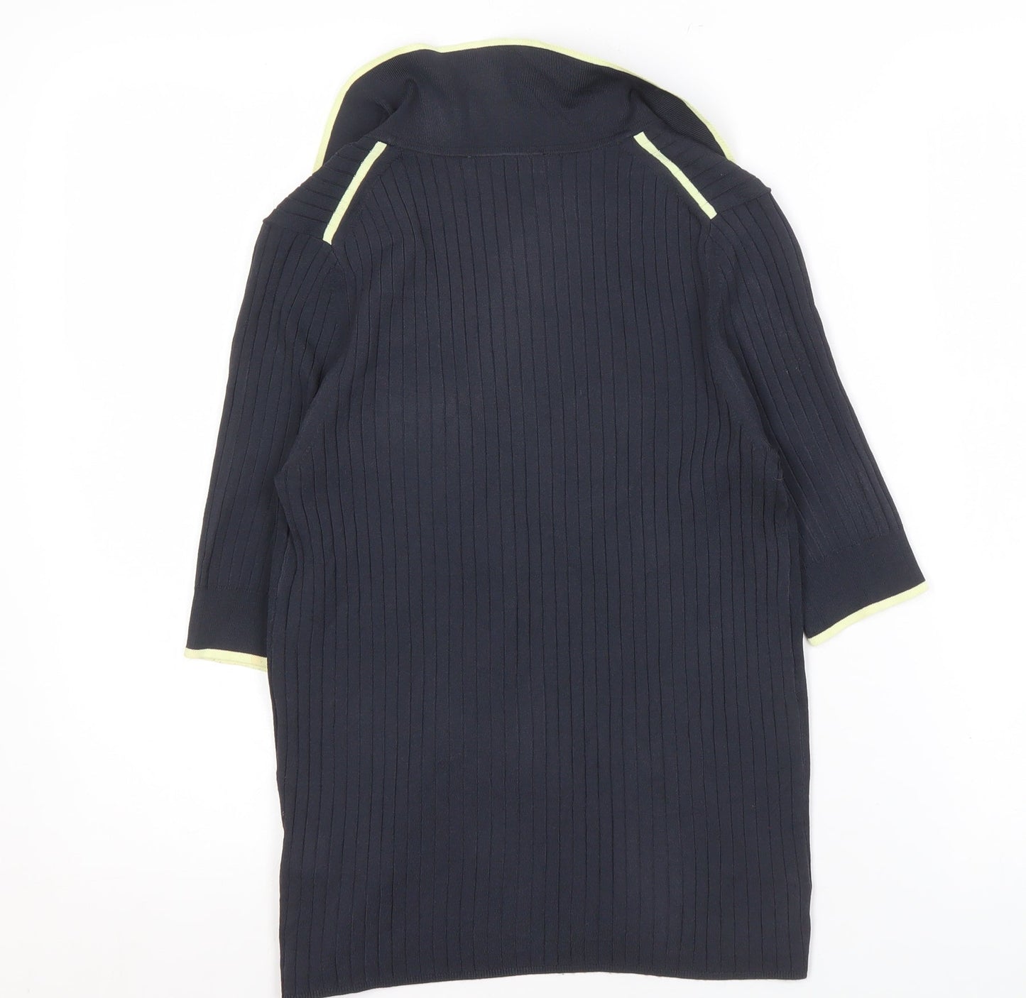 Womens UK Size 10 Marks and Spencer Black  Polo