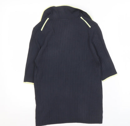 Womens UK Size 10 Marks and Spencer Black  Polo