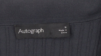 Womens UK Size 10 Marks and Spencer Black  Polo