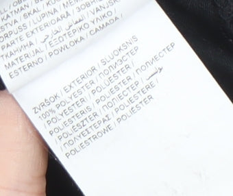 Puma Women's Black Basic T-Shirt, Size 14