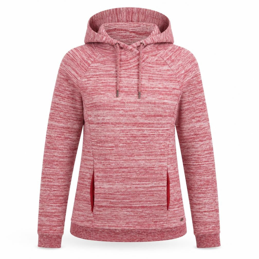 Front view of O'Neill Women's Red Pullover Hoodie XS New