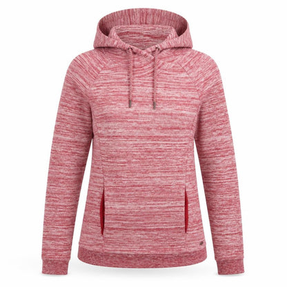 Front view of O'Neill Women's Red Pullover Hoodie XS New