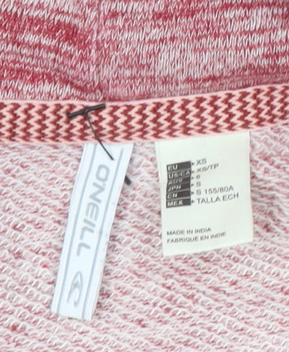 O'Neill Women's Red Pullover Hoodie XS New
