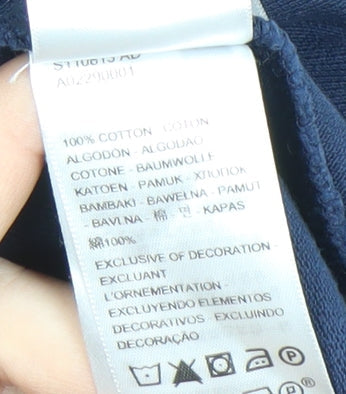 Levi's Men's Blue XL Polo Shirt, Short Sleeve, Casual