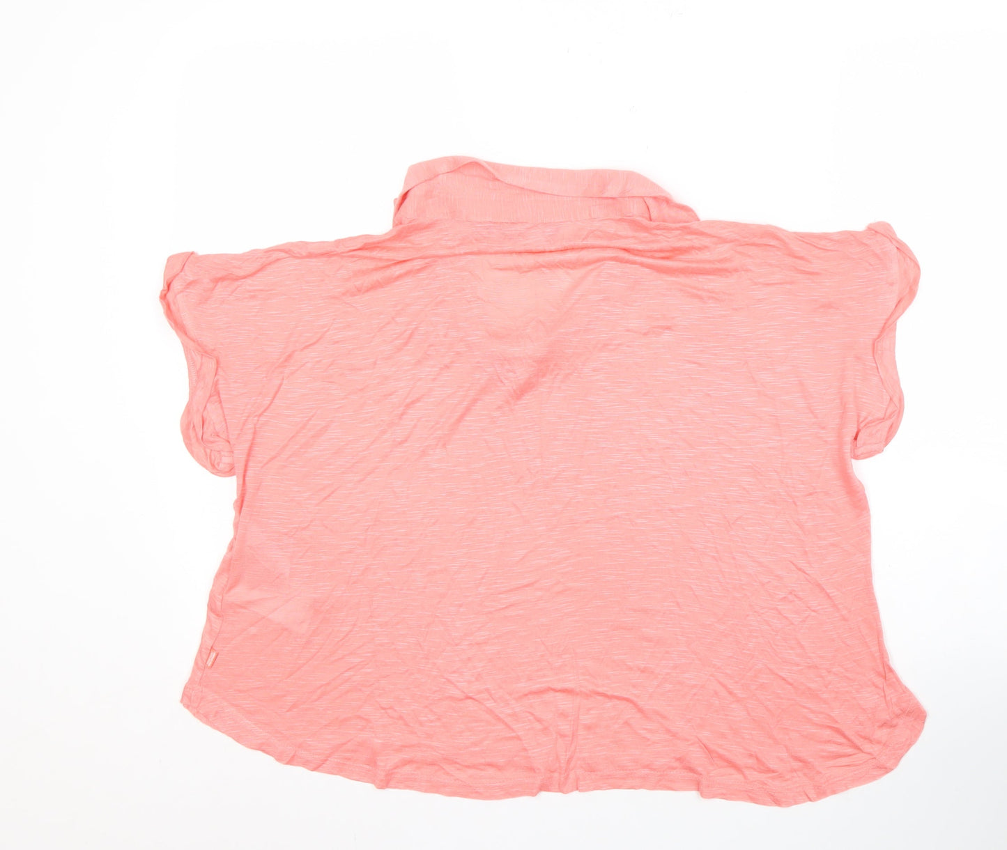 Womens UK Size 10 Regatta Pink Basic Polo