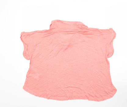 Womens UK Size 10 Regatta Pink Basic Polo