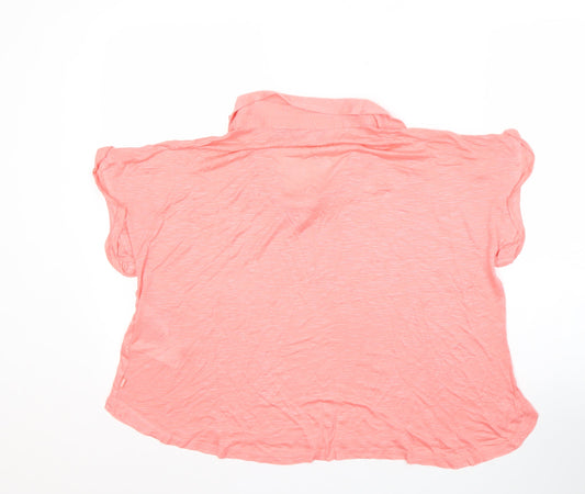 Womens UK Size 10 Regatta Pink Basic Polo