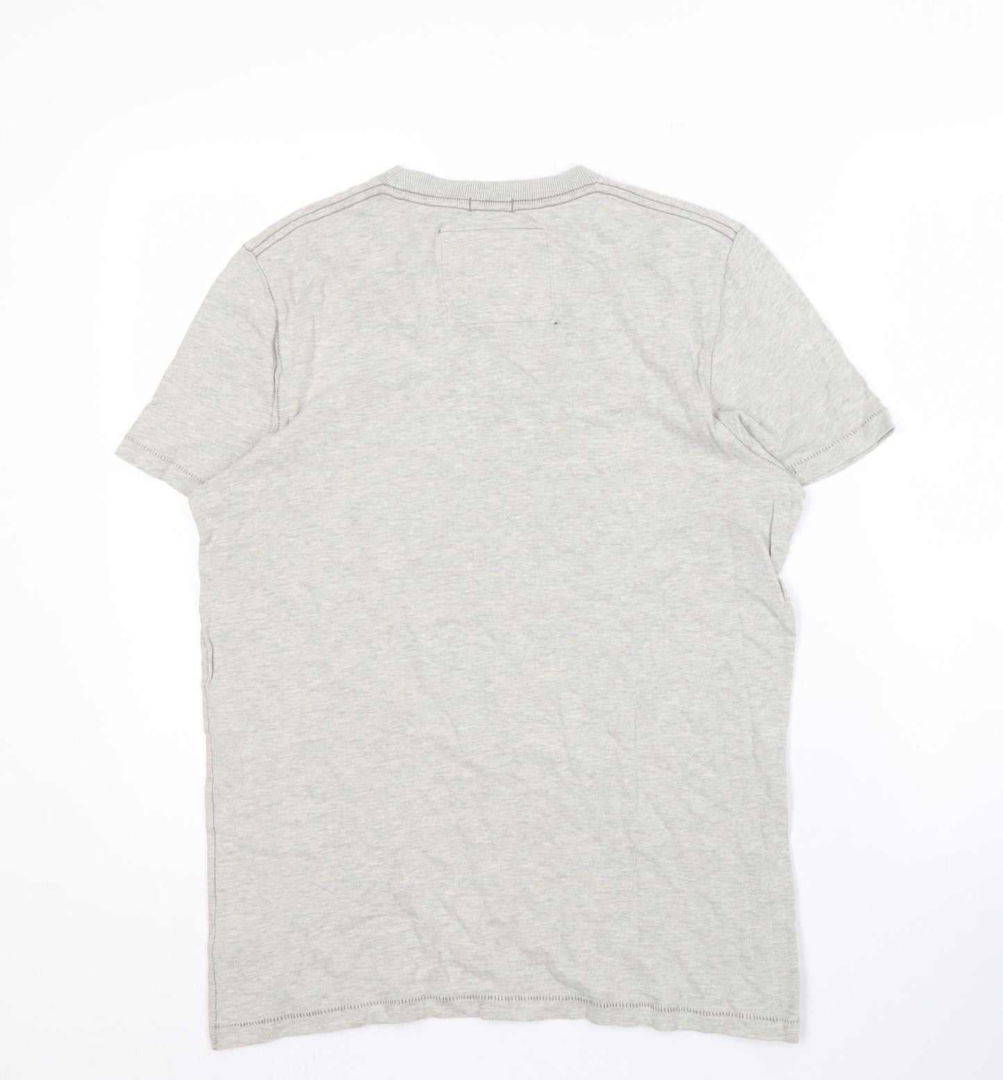 Abercrombie & Fitch Grey T-Shirt S Men's Graphic
