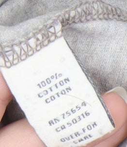 Abercrombie & Fitch Grey T-Shirt S Men's Graphic