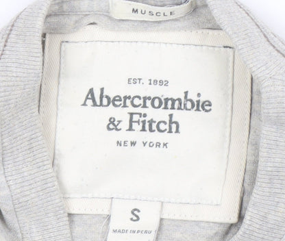 Abercrombie & Fitch Grey T-Shirt S Men's Graphic
