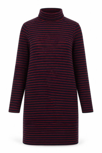 Brave Soul Women's Multicoloured Striped Shift Dress M
