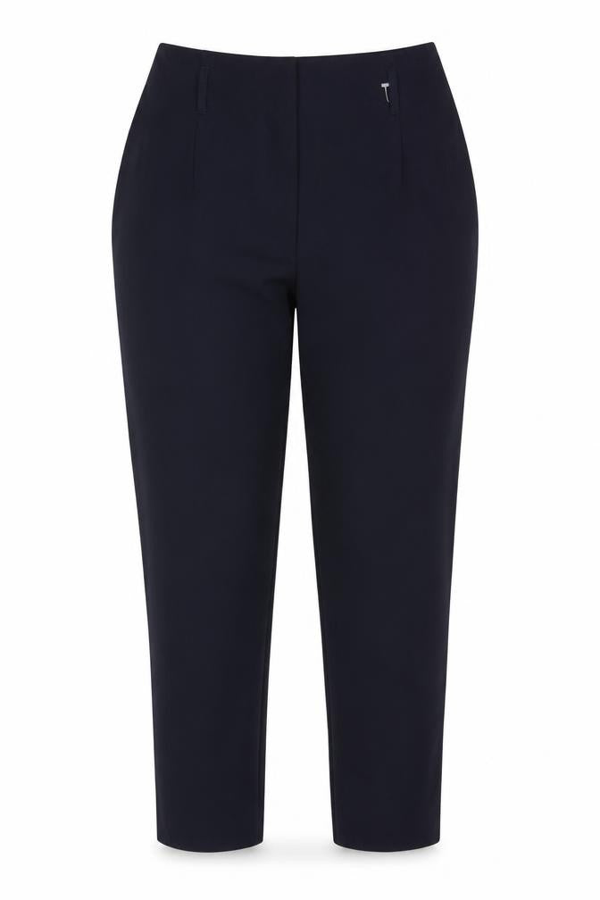 Womens UK Size 12 Warehouse   Black Trousers