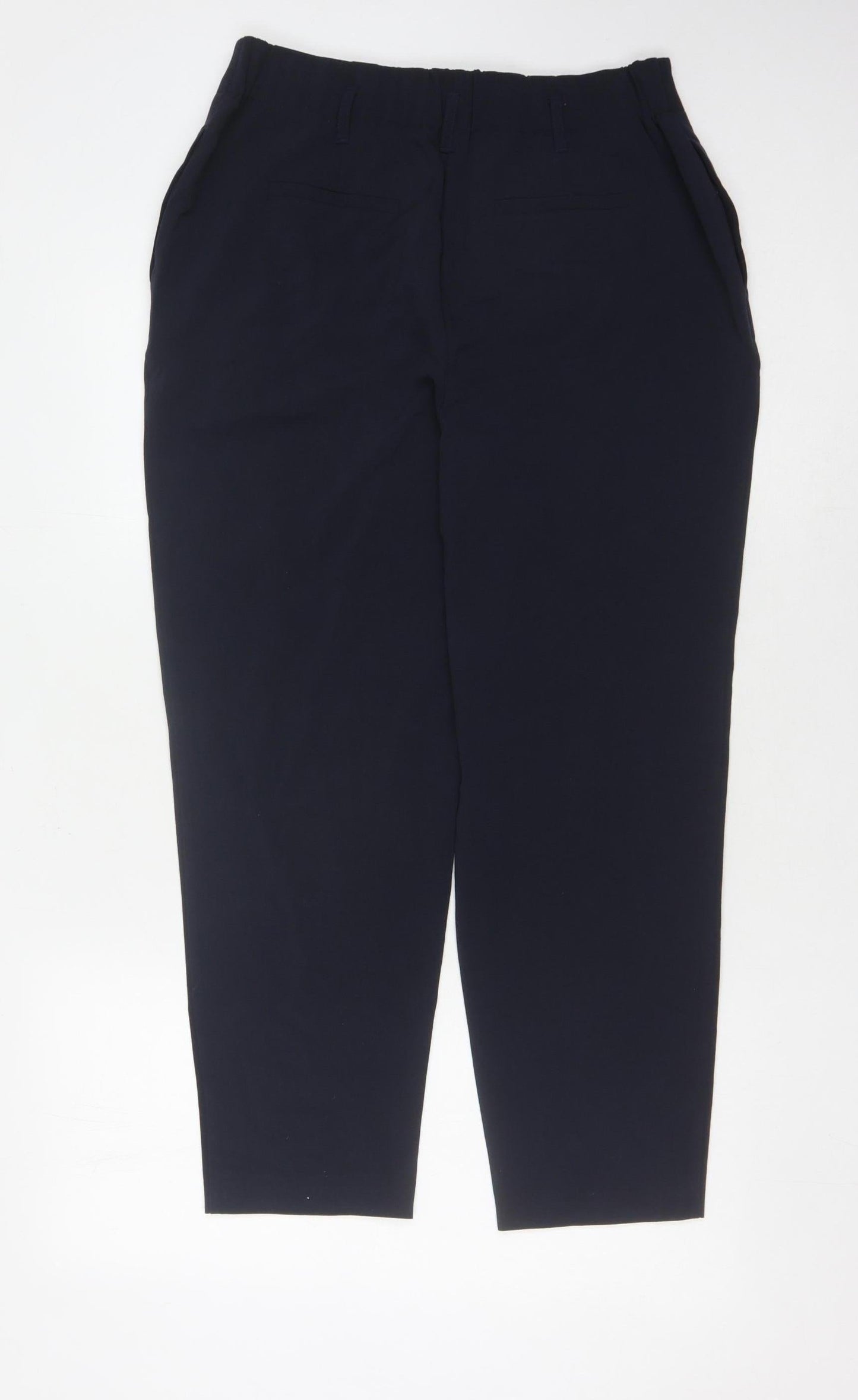 Womens UK Size 12 Warehouse   Black Trousers