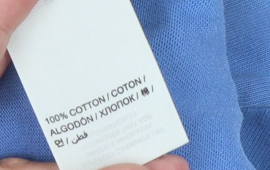 Superdry Women's Blue Pullover Hoodie Size L