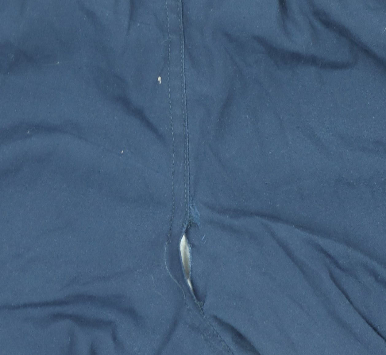 Fila Men's Blue Windbreaker Trousers, 2XL, Elastic Waist