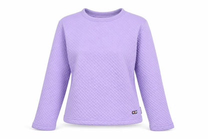Trespass Women's Purple Pullover Sweatshirt L