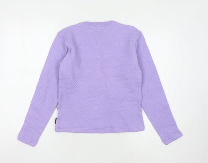 Trespass Women's Purple Pullover Sweatshirt L