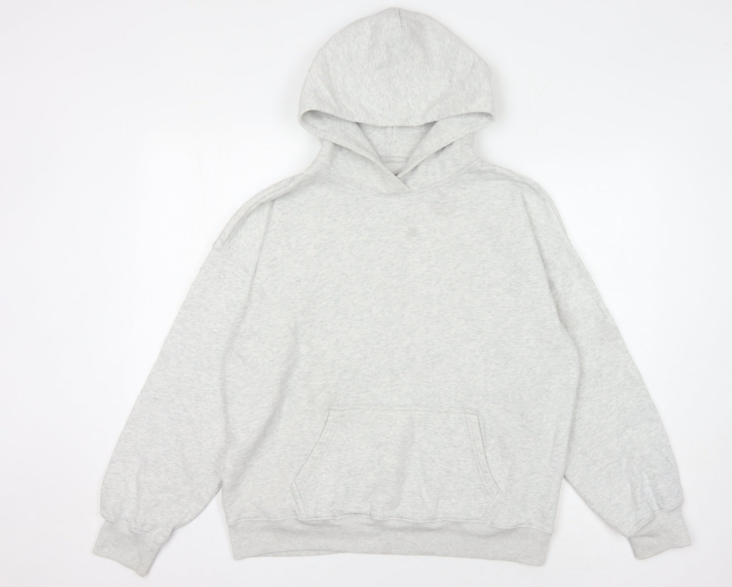 Hollister Women’s Grey Pullover Hoodie, Size S