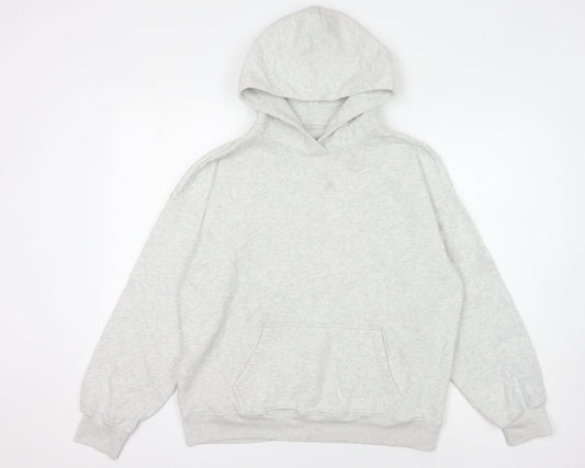 Hollister Women’s Grey Pullover Hoodie, Size S