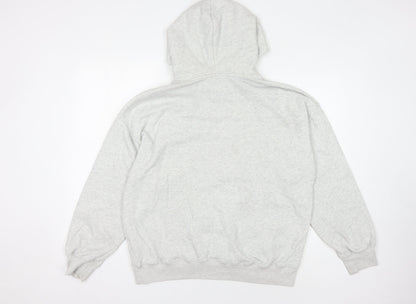 Hollister Women’s Grey Pullover Hoodie, Size S