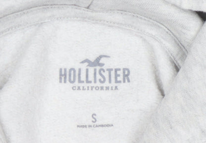 Hollister Women’s Grey Pullover Hoodie, Size S