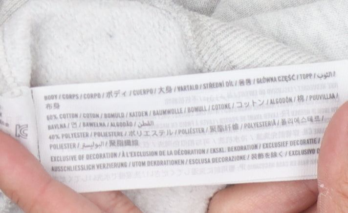 Hollister Women’s Grey Pullover Hoodie, Size S