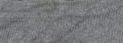 Tommy Hilfiger Men's Grey Jumper M Logo Casual