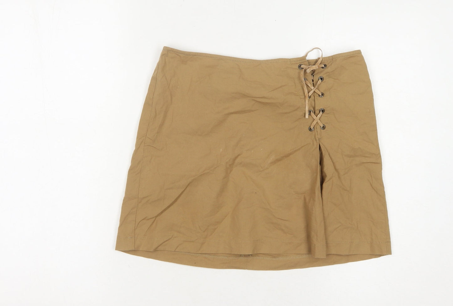 Womens UK Size 14 United Colors of Benetton Mini  Skirt