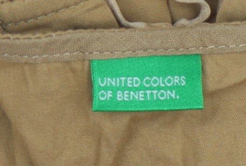 Womens UK Size 14 United Colors of Benetton Mini  Skirt