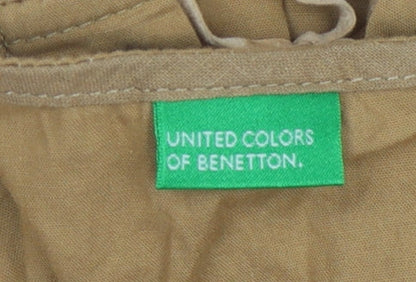 Womens UK Size 14 United Colors of Benetton Mini  Skirt