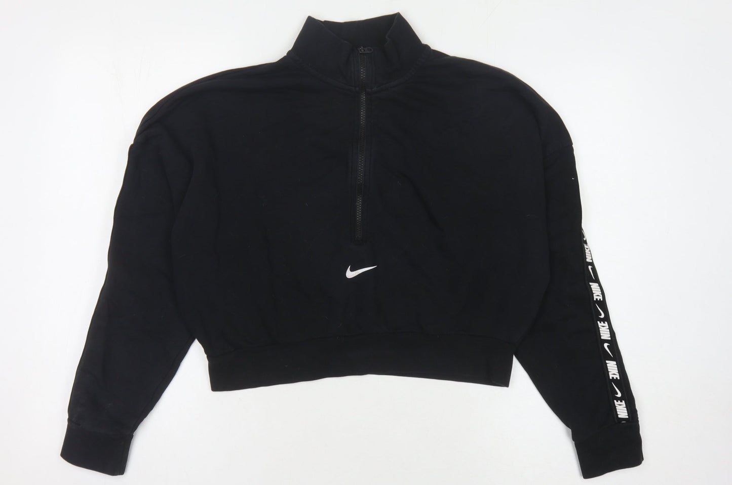 Nike Women's Black Pullover Hoodie L