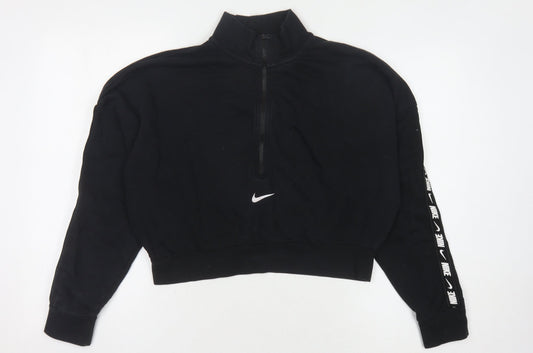 Nike Women's Black Pullover Hoodie L