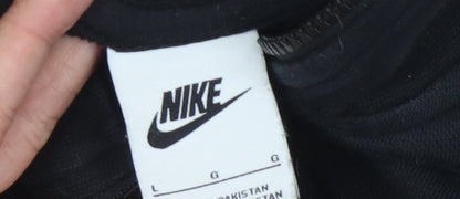 Nike Women's Black Pullover Hoodie L