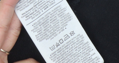 Nike Women's Black Pullover Hoodie L