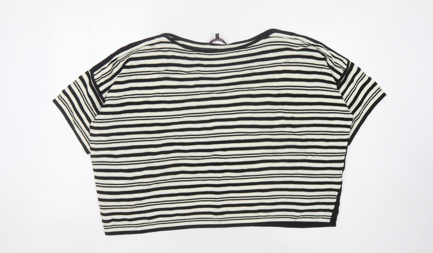 Womens UK Size 18 Phase Eight Black Pullover Jumper