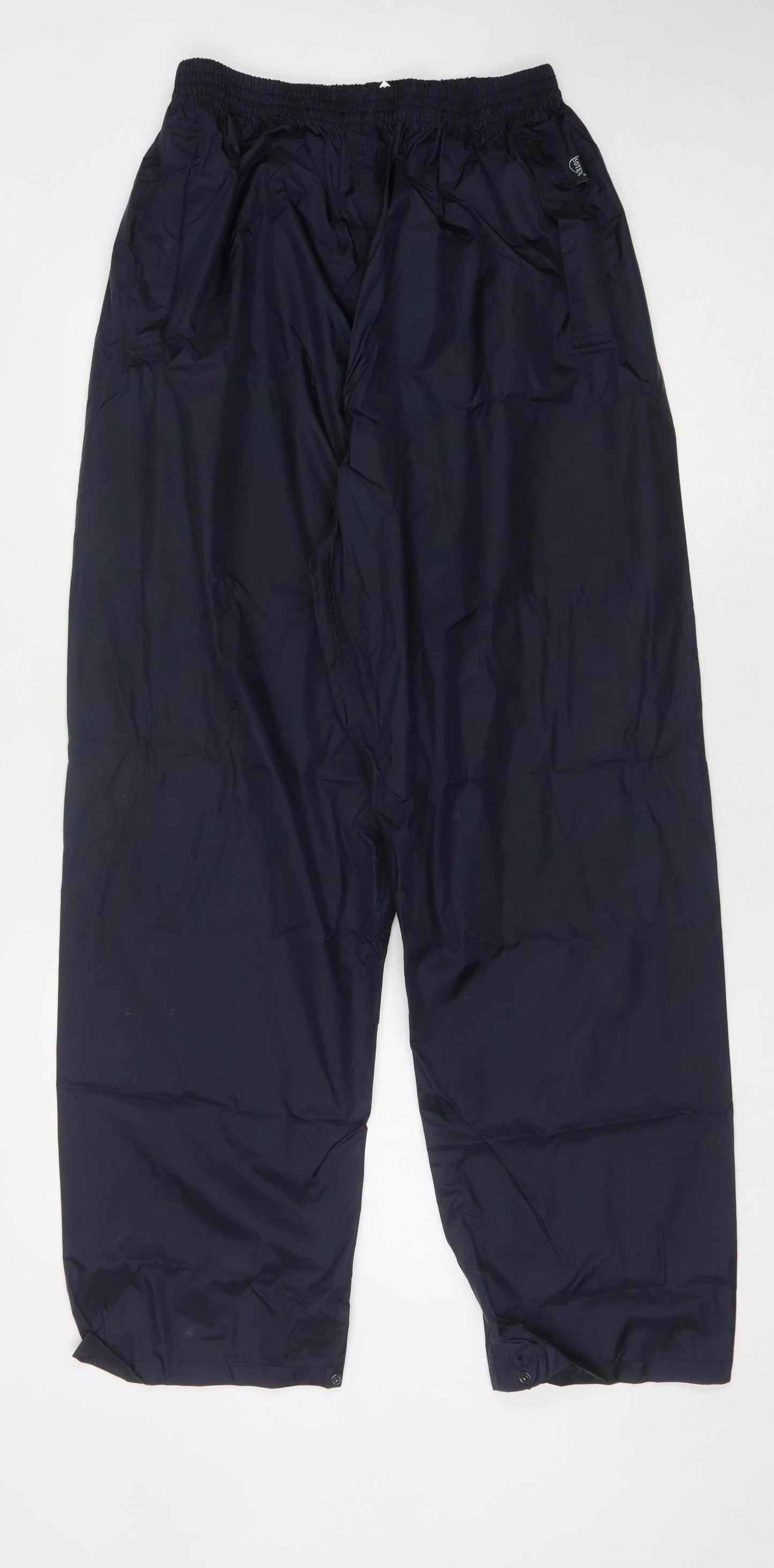 Regatta Men's Blue Rain Trousers L
