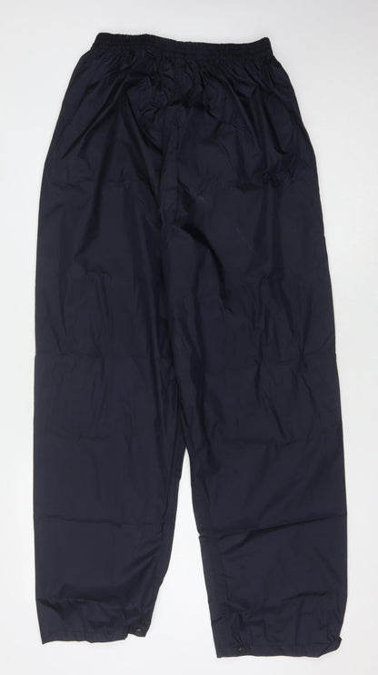 Regatta Men's Blue Rain Trousers L