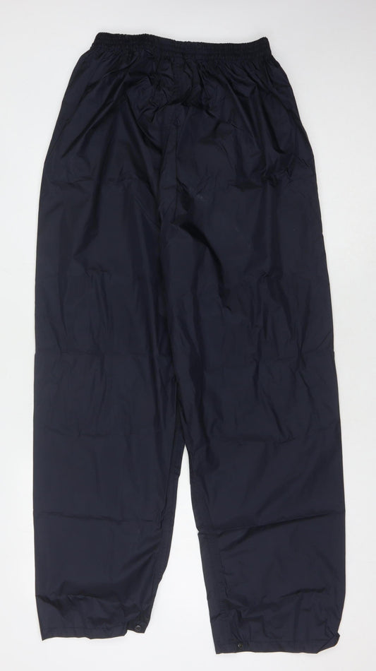 Regatta Men's Blue Rain Trousers L