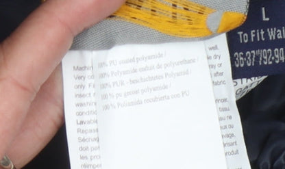 Regatta Men's Blue Rain Trousers L