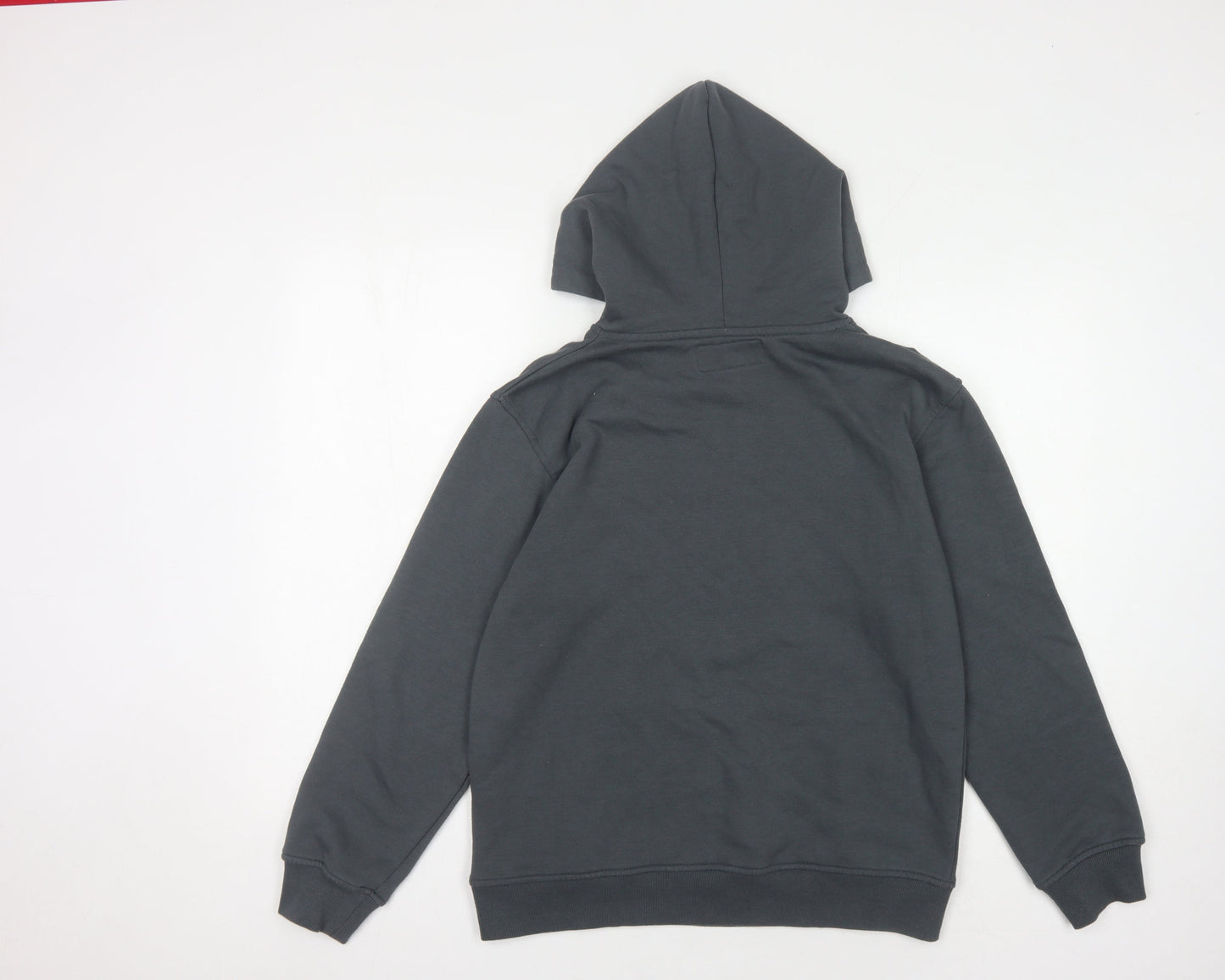 Majestic Athletic Men's Grey Pullover Hoodie, Size 28
